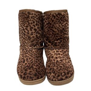 DAWGS  Leopard EUC
Sheepdawgs Microfiber Boots